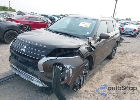 2022 Mitsubishi Outlander Sel Special Edition S-Awc из США, поврежденный, VIN JA4J4VA81NZ081954